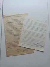 Dino Segre PITIGRILLI due lettere dattiloscritte con firma autografa 1961/62