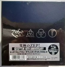Led Zeppelin Definitive Box