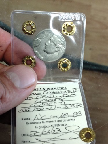 Regno italia cent - italia, 20
