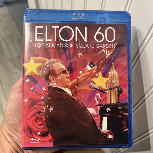 Elton live at madison - 60:,