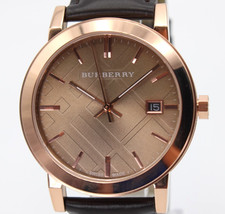 Burberry 38mm rose gold men - 38mm,