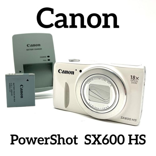 Canon powershot sx600 - sx600, hs