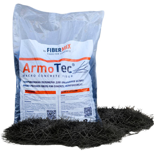 Armotec 40mm macrofibra - armotec,