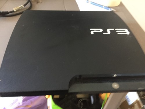 3735nn console sony - ps3, slim