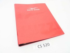 Depliant Brochure Guzzi Breva 750 I.E. presentazione stampa con CD materiale ...