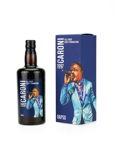 Rum caroni 1997 rapso - caroni, 21