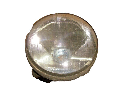 Faro proiettore abbagliante