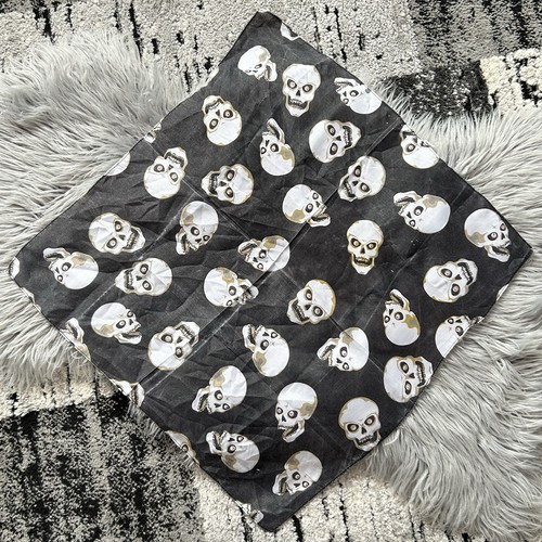 Bandana nera vintage - , teste