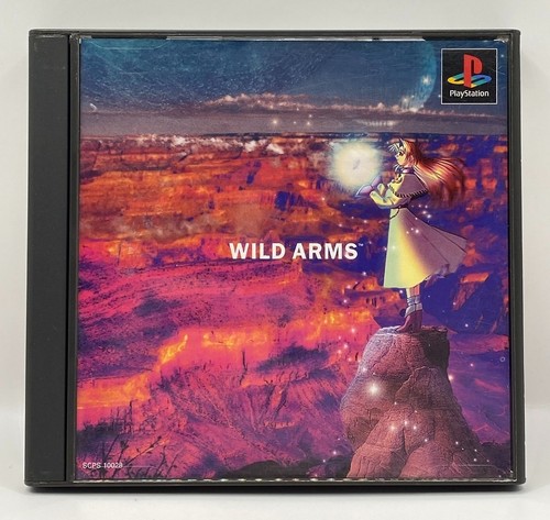 Wild arms playstation - arms, ntsc