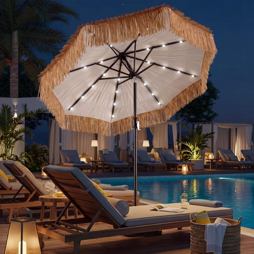 Ombrello solare tiki - ombrello,