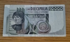 Italian banknote 10000 - 10000, lire