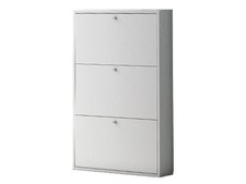Scarpiere slim ante - slim, bianca