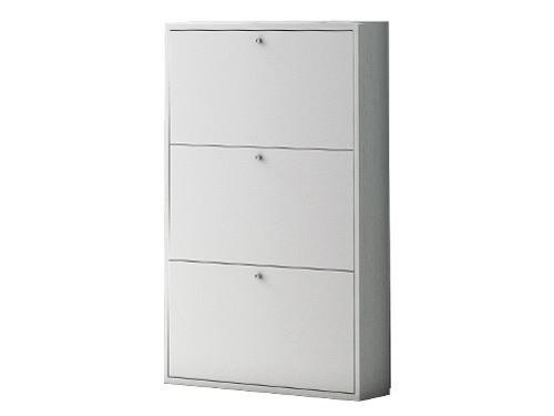 Scarpiere slim ante bianca - slim, 3