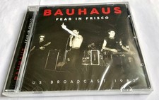 Bauhaus - Fear In Frisco - US Broadcast 1982  - NEW CD (2025)