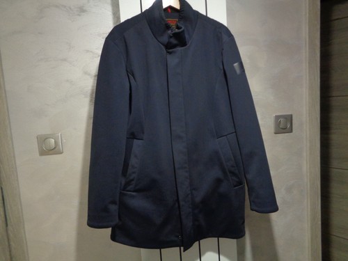 Cappotto giacca blu museum - blu,