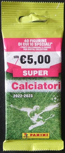 Panini calciatori 2022 2023 - panini,, 2022-2023