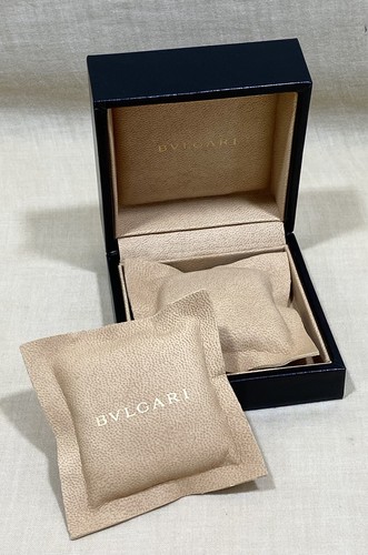 Bvlgari jewellery jewelry box - bvlgari,