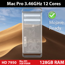 Mac Pro 2012 | 3,46 GHz 12