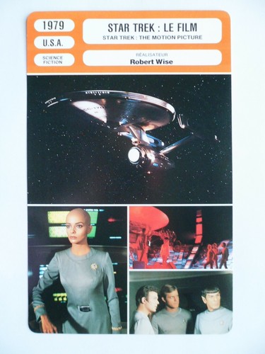 Carte fiche cinema - 1979, star