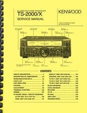 Kenwood TS-2000 TS-2000X