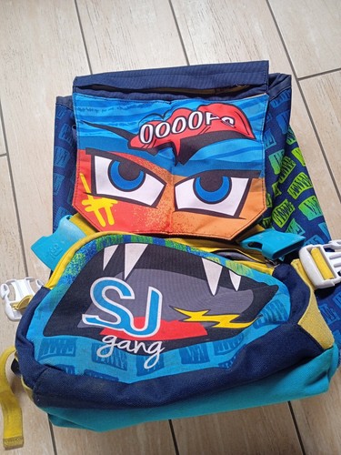 Zaino scuola gang - sj,