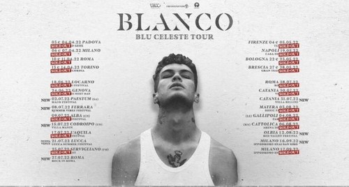 Biglietti concerto blanco - concerto,