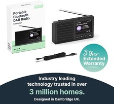 Radio a batteria DAB+, FM, BT
