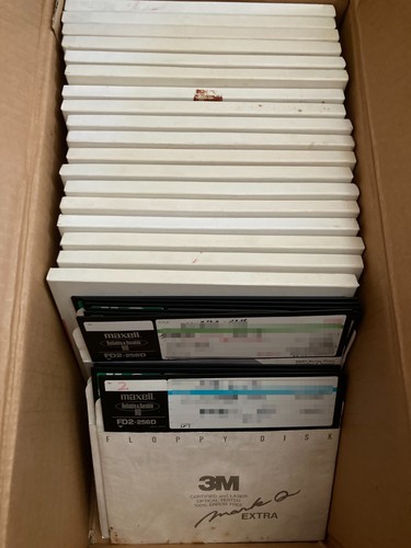 Floppy disk fd2 256d ramdum - floppy,