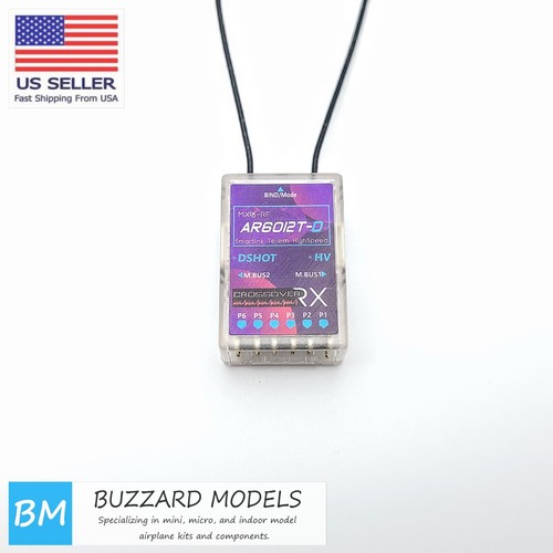 Ar6112t dsmx spektrum 6 - ar6112t-d,
