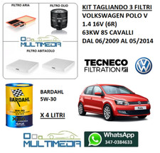 TAGLIANDO 3 FILTRI E OLIO