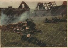 1943 Zona di guerra Soldati trincea Posta militare 105 Cartolina militare WW2