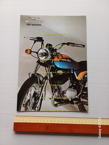 Moto guzzi 125 turismo - moto, 2t