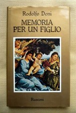 Memoria Per Un Figlio Rodolfo