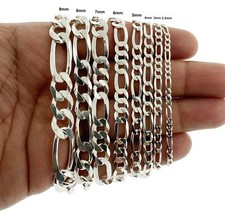 Bracciale catena vero argento
