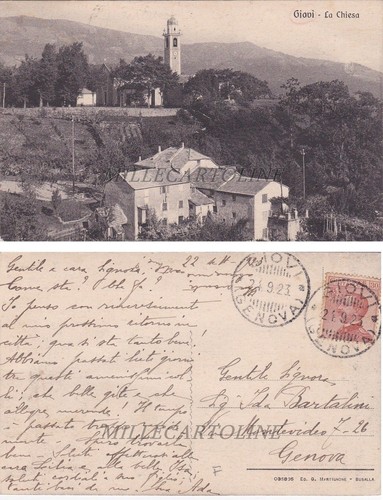 Giovi chiesa 1923 - , (2)