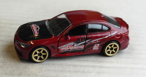 Majorette alfa romeo giulia - majorette,