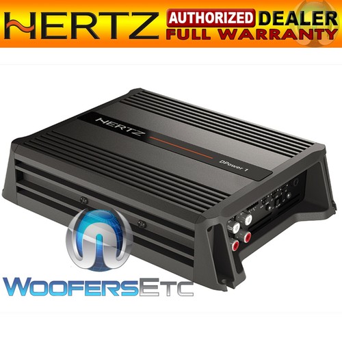 Hertz dpower monoblocco 600w - hertz, 1