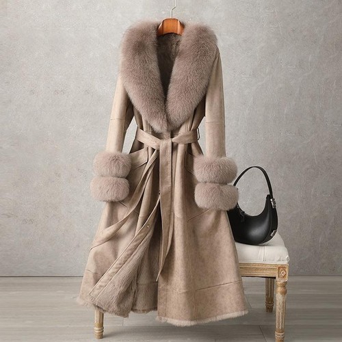 Cappotto pelliccia sintetica