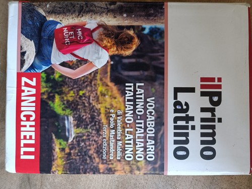 Primo latino vocabolario - il,