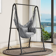 Poltrona Sospesa Con Telaio