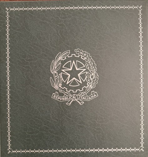 Collezione completa repubblica - collezione,