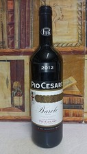 Vino 2012 Barolo Pio Cesare