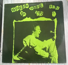 SEX PISTOLS WHERE IN WERE YOU
