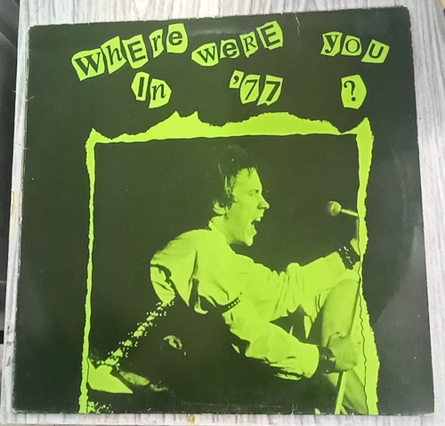 Sex pistols where were you - sex,