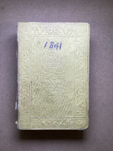 Almanach gotha 1841 - almanach, de