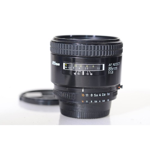 Nikon 85 teleobiettivo - nikon, af