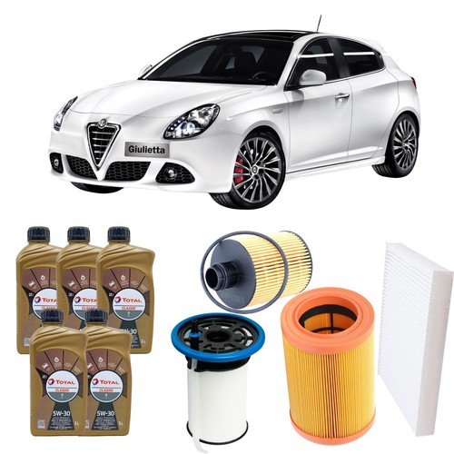 Kit tagliando alfa giulietta - kit,