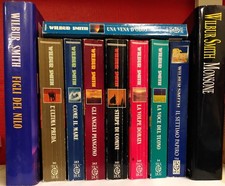 Wilbur Smith - Lotto 10 volumi