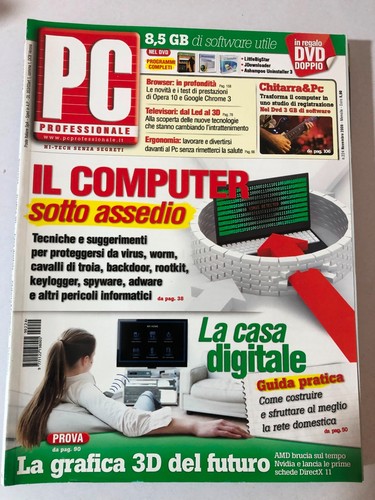 Rivista professionale 2009 - rivista,