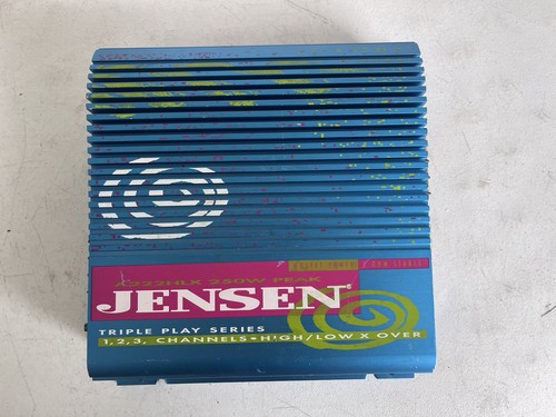 Amplificatore jensen vintage - amplificatore,